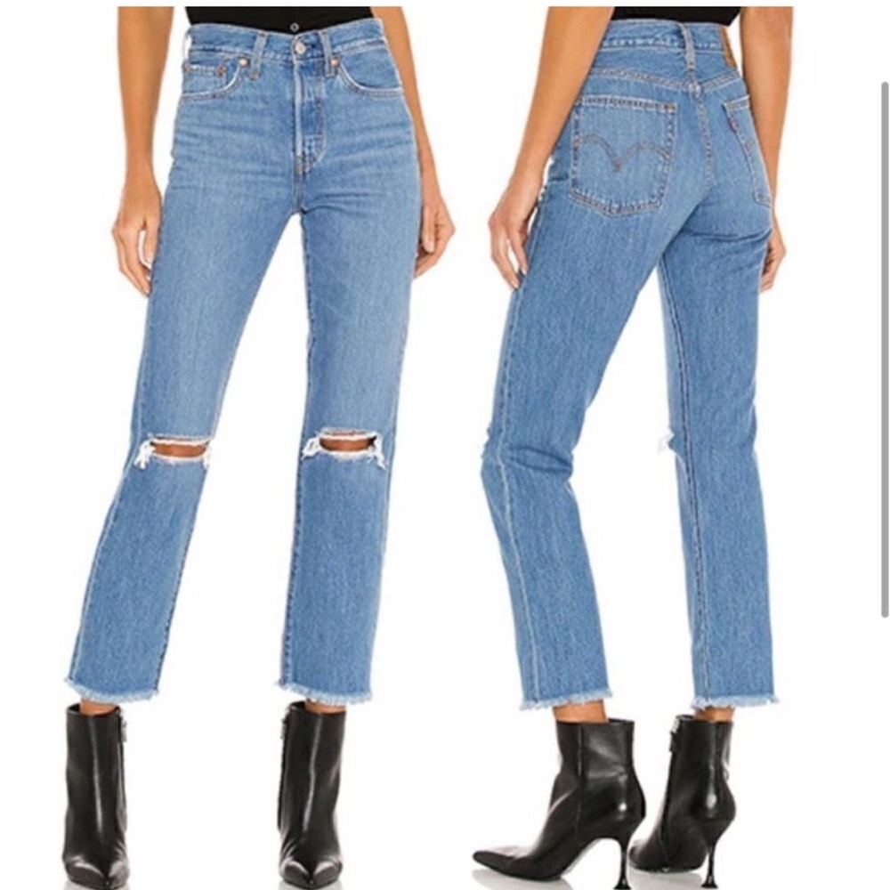 Levi’s Wedgie Straight Jeans